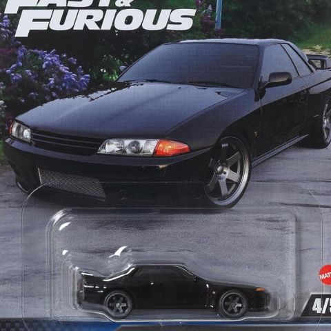 Hot Wheels Nissan Skyline GT-R