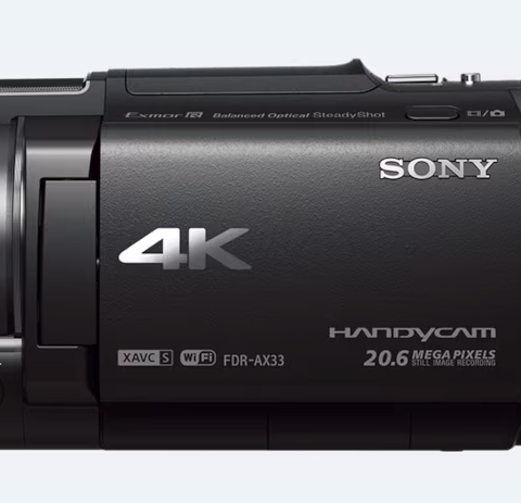 Sony Handycam FDR-AX33