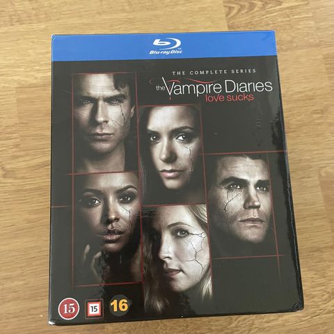 The Vampire Diaries sesong 1-8