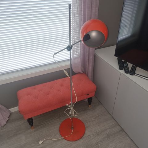 Råkul 70 tals lampe