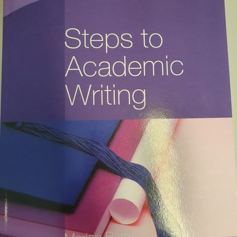 Steps to academic writing