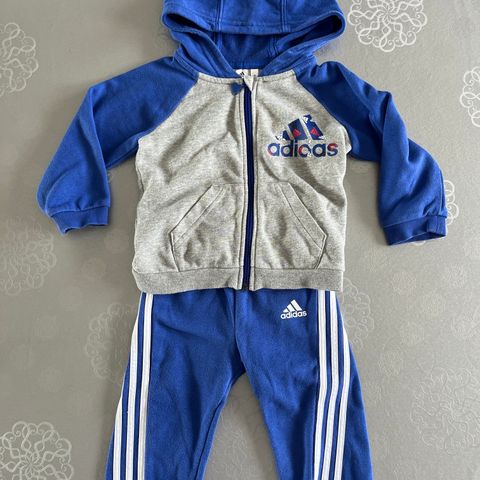 Adidas jakke og bukse