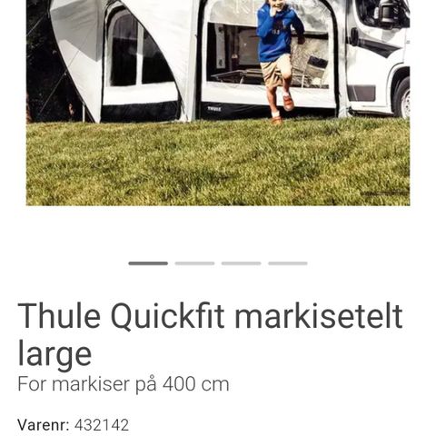 Thule quickfit 360 medium