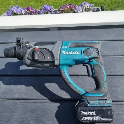 Makita Dhr 202 slagdrill med pigg funksjon