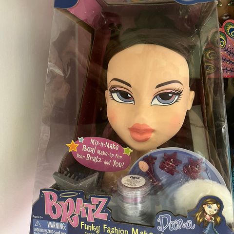 Bratz dana styling head