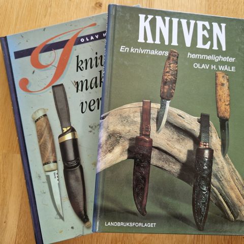 Kniven, en knivmakers hemmeligheter