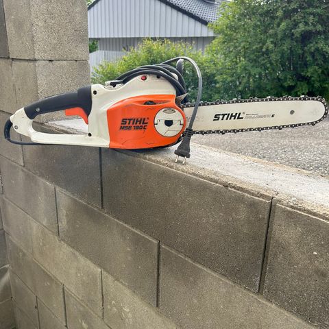 Stihl MSE 190C Elektrisk motorsag