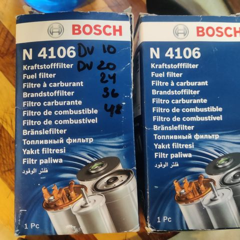 Bosh N4106 fuel filter