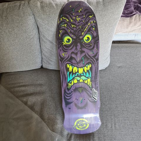 Santa Cruz Skateboard Rob Roskopp Face reissue