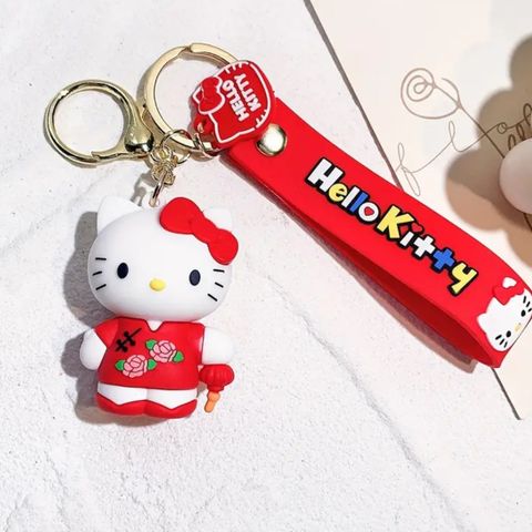 Helt ny Hello Kitty nøkkelring