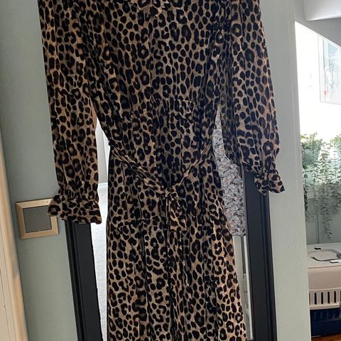 Michael Kors Leopardkjole str M