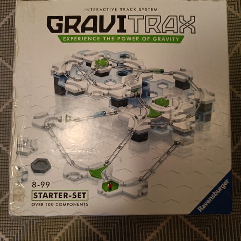 Gravitraxx starter sett