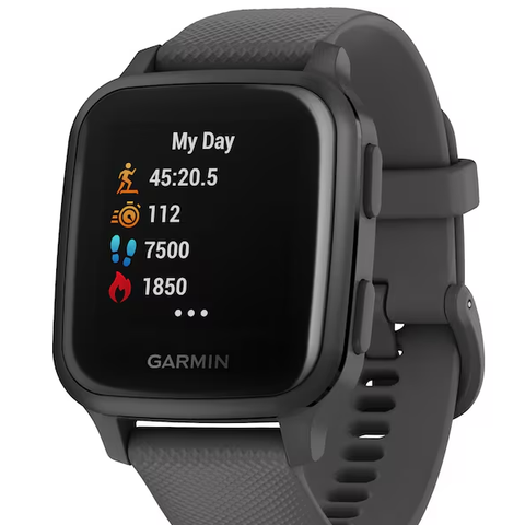 Garmin Venu Sq smartklokke i grå farge selges