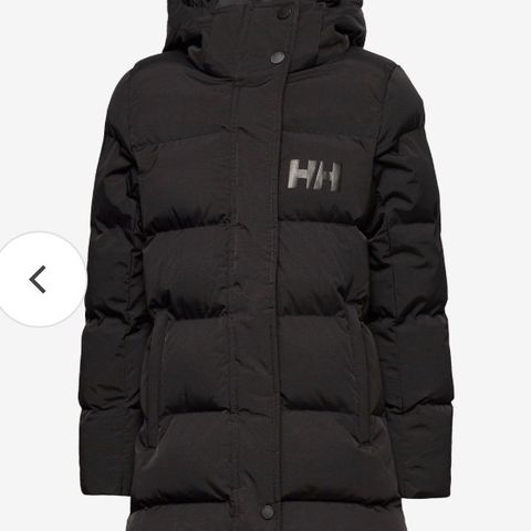 Helt ny Helly Hansen jakke!