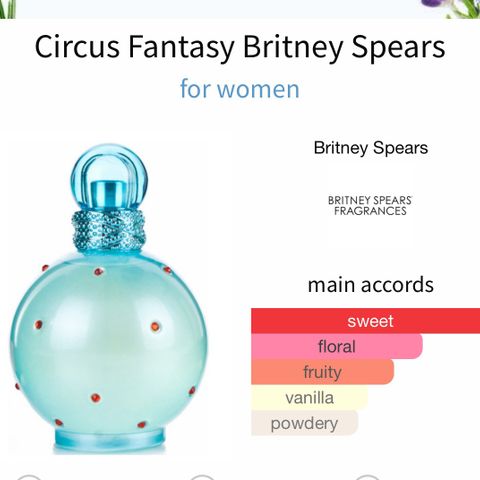 Britney Spears Fantasy Circus