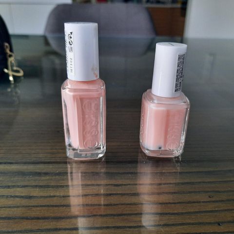 Essie neglelakk 2 stk