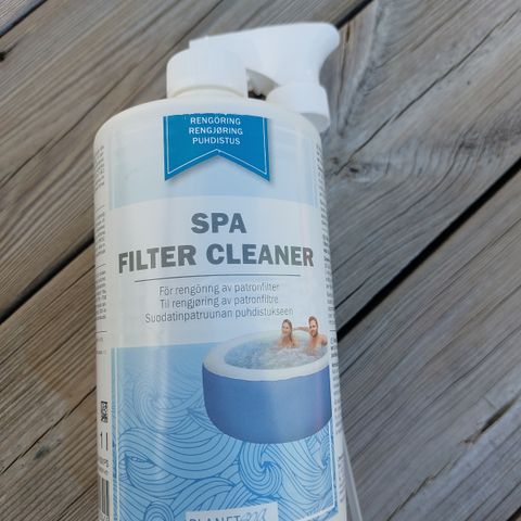 Spa filter cleaner 1l