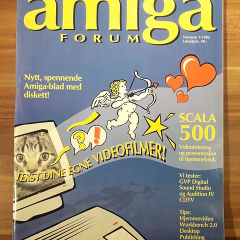 Amiga Forum nr. 1 1992
