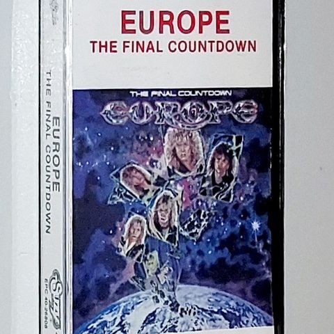 KASSETT.EUROPE.THE FINAL COUNTDOWN.