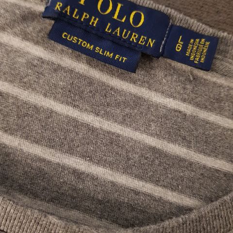 Ny pris..Polo Ralph Lauren T-skjorte L