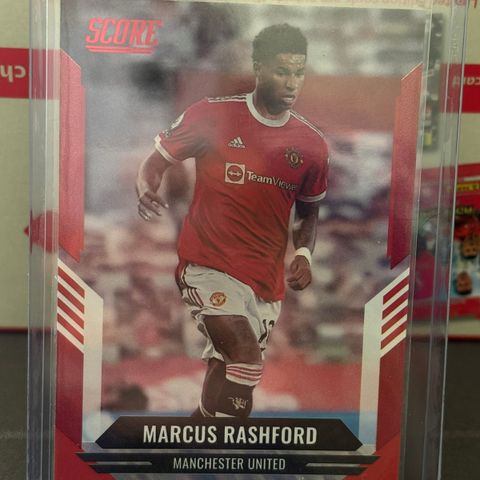 Marcus Rashford Lava Red