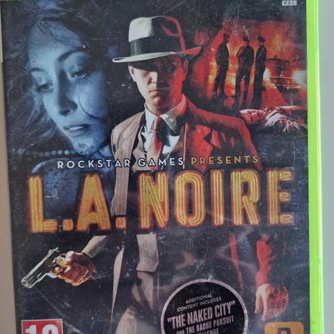 L A Noire xbox 360