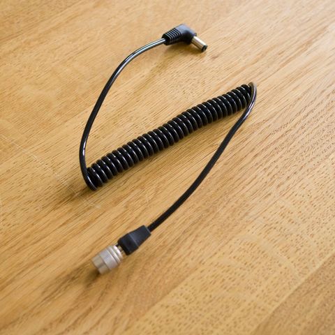 Hirose (4pin) til AC/DC kabel