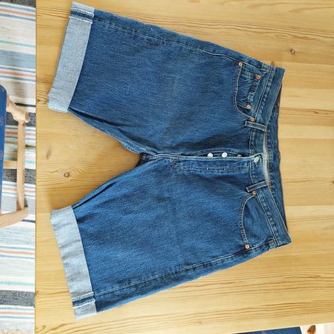 Levis Strauss shorts, W 34