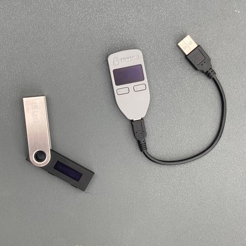 Trezor One Hardware Wallet