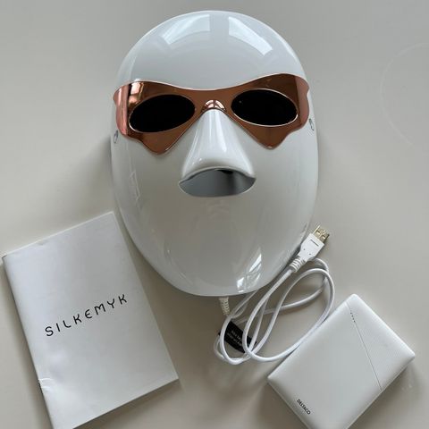 Led maske (Silkemyk)