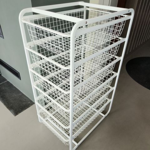 IKEA trådkurver i stativ