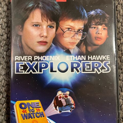 [DVD] Explorers - 1985 (norsk tekst)