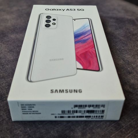 Samsung A53 5G selges