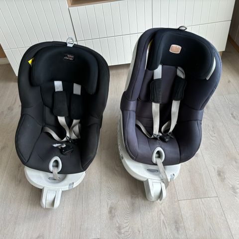 Britax Römer bilseter - 2stk