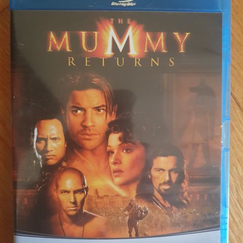 The MUMMY Returns