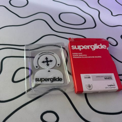 Superglide til Logitech Superlight
