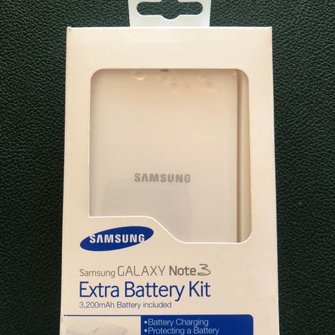Samsung Galaxy Note 3 Extra Battery Kit