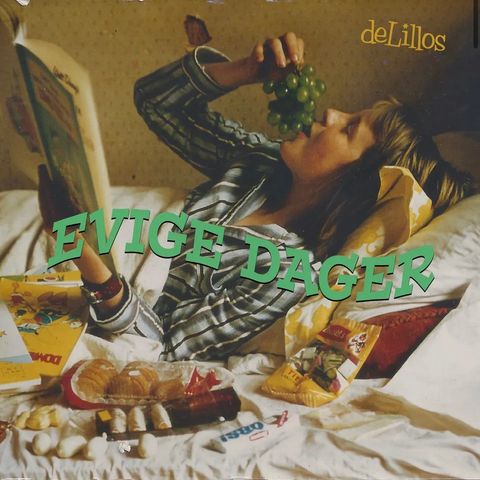 deLillos - Evige dager (sort vinyl)