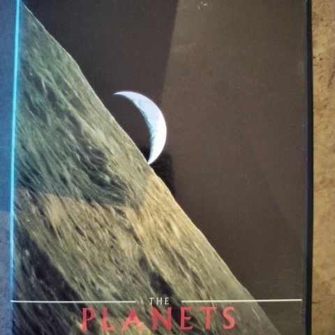 The Planets Moon ( DVD) Dokumentar - BBC - Planeten Vår og Månen