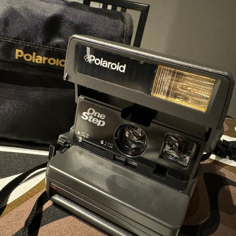 Klassisk Polaroid One Step Kamera