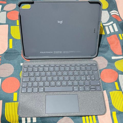 Logitech Folio Touch (Only Used Once)