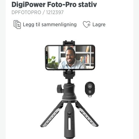 Tripod for mobil