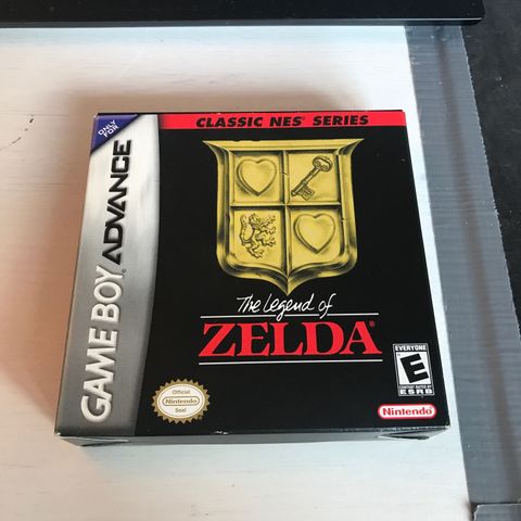 Gameboy Advance The Legend of Zelda