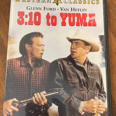 [DVD] 3:10 to Yuma - 1957 (norsk tekst)