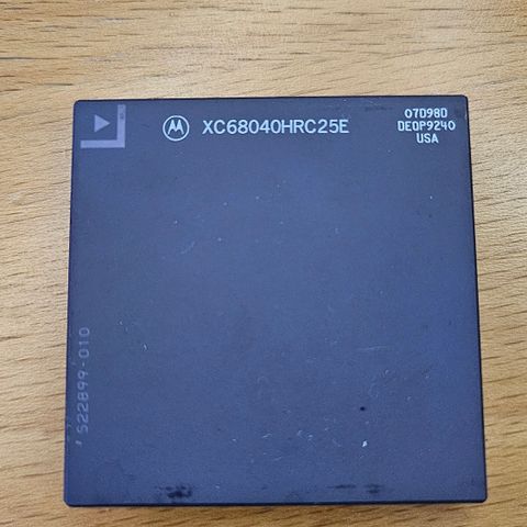 Motorola XC68040 RC25