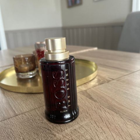 Boss the scent elixir (5ml prøver)