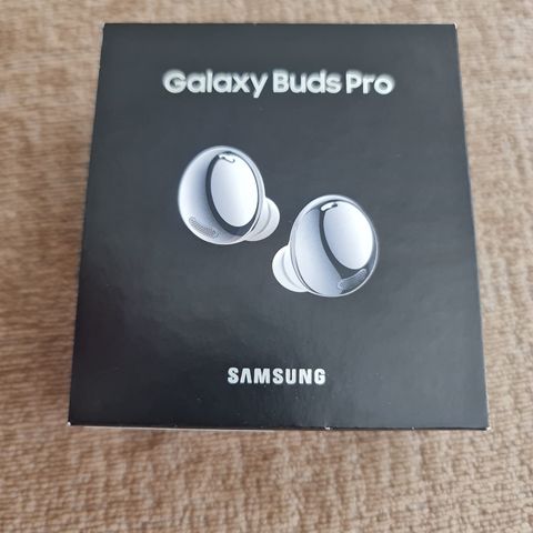 Ubrukt nye Galaxy Buds Pro
