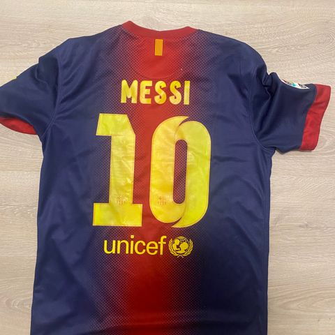 Messi  barcelona drakt Medium