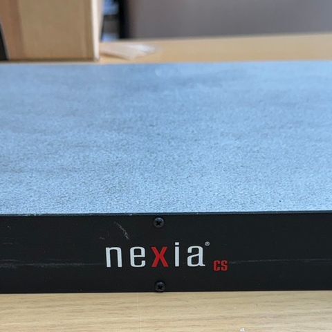 Biamp Nexia CS Digital Signal Processor