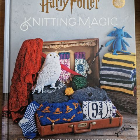 Harry Potter knitting magic av Tanis Gray